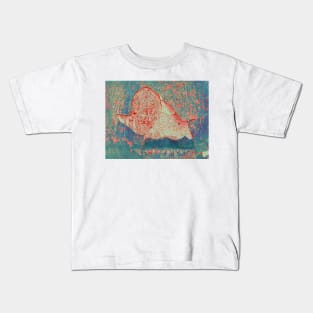 Black Spot Crack Kids T-Shirt